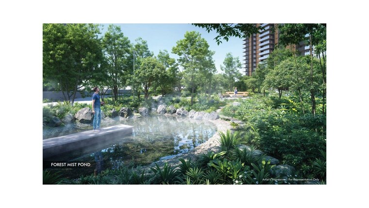 Exterior View, krisumi-waterside-residences 3 Bedroom 2733 Sq.Ft. Apartment In Sector 36a Gurgaon 10356229