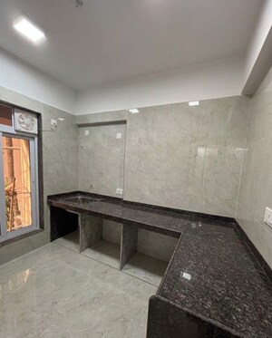 Kitchen in 1 BHK Apartment at Alfa Apartment, Borivali West – for Sale