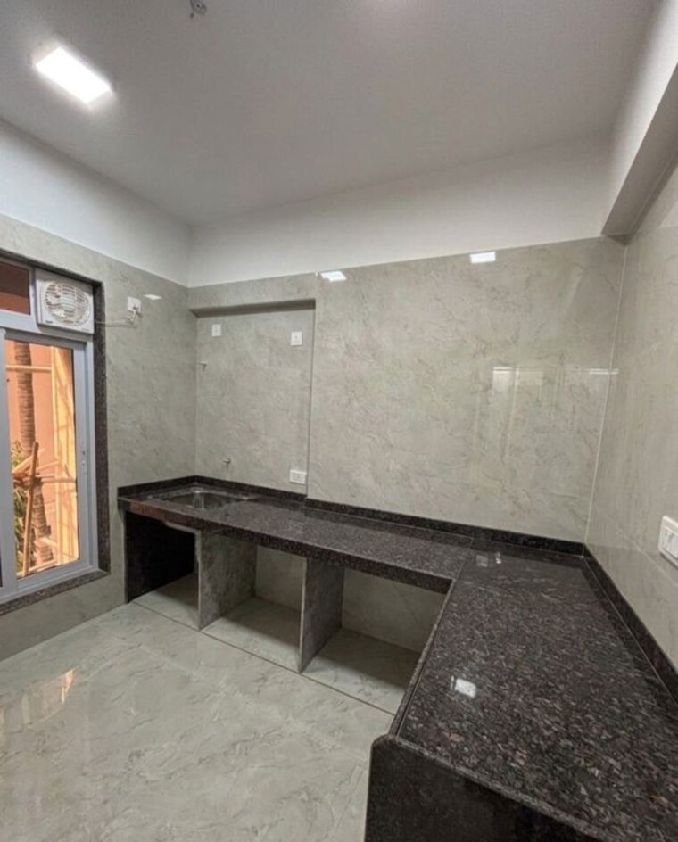 Kitchen, alfa-apartment 1 Bedroom 497 Sq.Ft. Apartment In Borivali West Mumbai 10356165