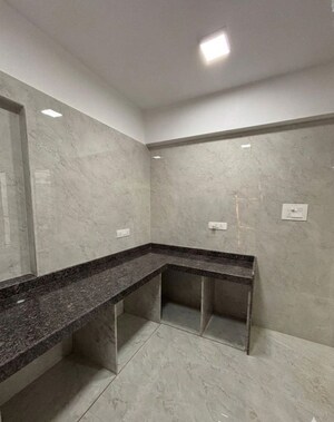 Kitchen in 1 BHK Apartment at Alfa Apartment, Borivali West – for Sale