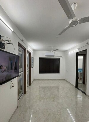Building Lobby in 1 BHK Apartment at Alfa Apartment, Borivali West – for Sale