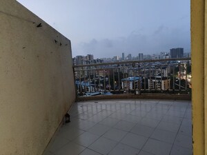 Balcony in 2 BHK Apartment at Poonam Estate Cluster I, Mira Road – for Sale