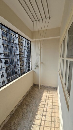 Balcony in 3 BHK Apartment at Mathapathi Grand Field, Gunjur – for Sale