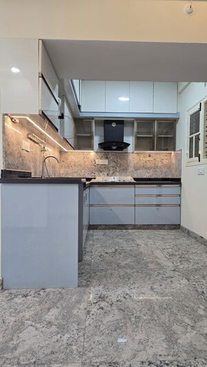 Kitchen in 3 BHK Apartment at Mathapathi Grand Field, Gunjur – for Sale