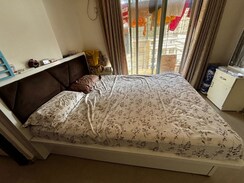 2 BHK + Extra Room Apartment For Rent in Soham Tropical Lagoon