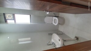 Bathroom in 1 BHK Builder Floor at IRWO Westend Towers, Sector 47 – for Rent