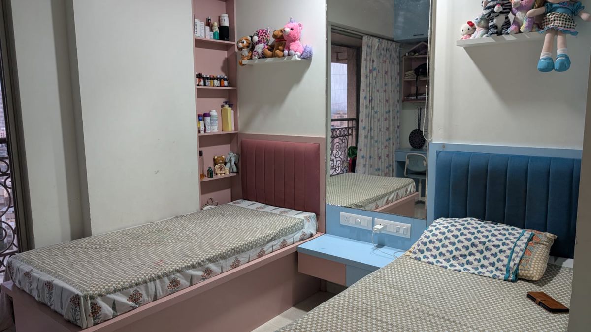 1 BHK + Servant Room 400 Sq.Ft. Apartment in Kishor Sukur Enclave A
