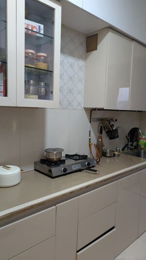 Team Area in 1 BHK Apartment at Kishor Sukur Enclave A, Ghodbunder Road – for Rent