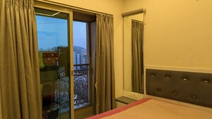 Bedroom in 1 BHK Apartment at Kishor Sukur Enclave A, Ghodbunder Road – for Rent
