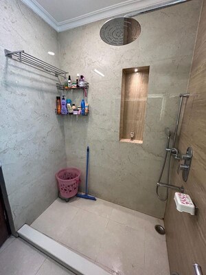 Bathroom in 2 BHK Apartment at Unitech The Residences Gurgaon, Sector 33 – for Rent