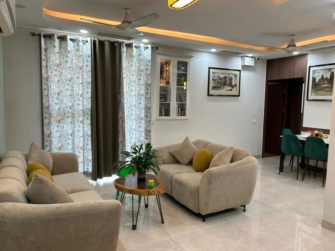 2 BHK 1100 Sq.Ft. Apartment in Unitech The Residences Gurgaon