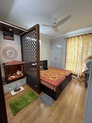 Living Room in 2 BHK Apartment at Unitech The Residences Gurgaon, Sector 33 – for Rent