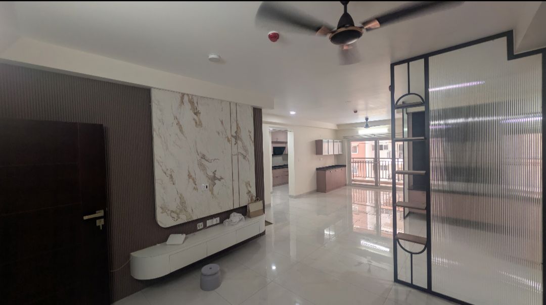 3 BHK + Pooja Room 1840 Sq.Ft. Apartment in Poulomi Avante