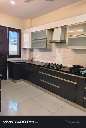 Kitchen in 3 BHK Apartment at Mahindra Luminare, Sector 59 – for Rent