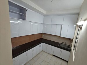 Kitchen in 3 BHK Apartment at UPAVP Ganga Yamuna And Hindon Enclave, Pratap Vihar – for Rent