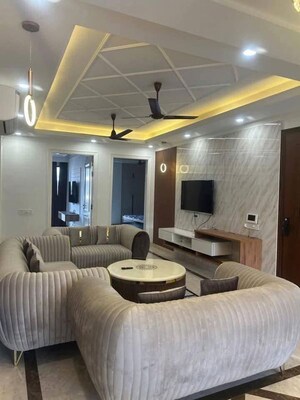 Living Room in 2 BHK Apartment at Saket – for Rent