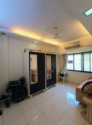 Living Room in 1 BHK Apartment at VR Bhoomi Acres F Wing, Ghodbunder Road – for Rent