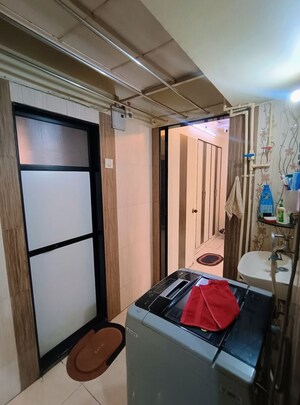 Team Area in 1 BHK Apartment at VR Bhoomi Acres F Wing, Ghodbunder Road – for Rent