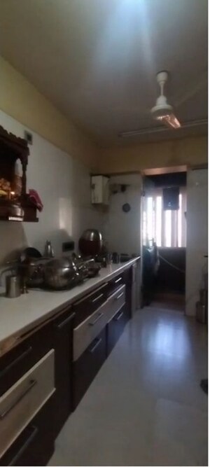 Kitchen in 2 BHK Apartment at RNA Continental, Chembur – for Rent