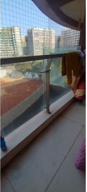Balcony in 2 BHK Apartment at RNA Continental, Chembur – for Rent