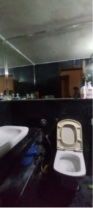 Bathroom in 2 BHK Apartment at RNA Continental, Chembur – for Rent