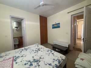 Bedroom in 3.5 BHK Apartment at JMD Gardens, Sector 33 – for Rent