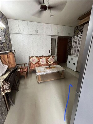 Kitchen in 1 BHK Apartment at Adani Aangan, Sector 89a – for Rent