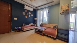 Living Room in 3 BHK Apartment at Emaar Emerald Estate, Sector 65 – for Rent