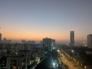 3 BHK Apartment – Exterior View View at Emaar Emerald Estate, Sector 65 - for Rent