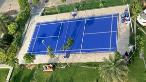 Balcony in 3 BHK Apartment at Emaar Emerald Estate, Sector 65 – for Rent
