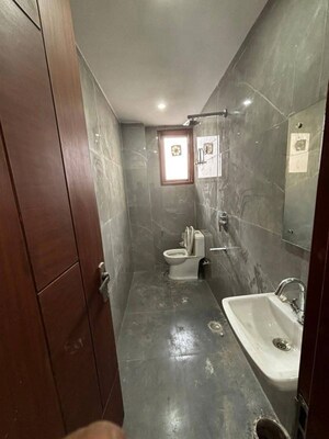 Bathroom in 2 BHK Apartment at Saket – for Rent