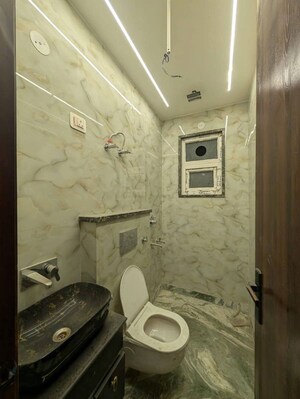 Bathroom in 2 BHK Apartment at Saket – for Rent