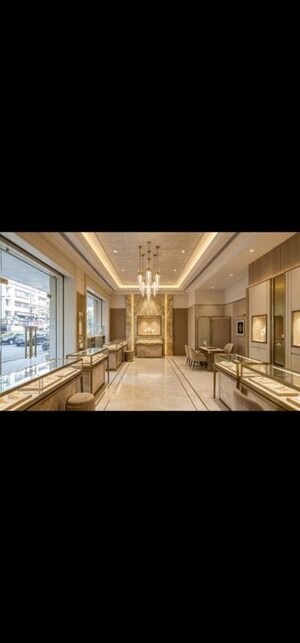 Building Lobby in 6+ BHK Apartment at Rustomjee Seasons Bandra East, Bandra East – for Rent