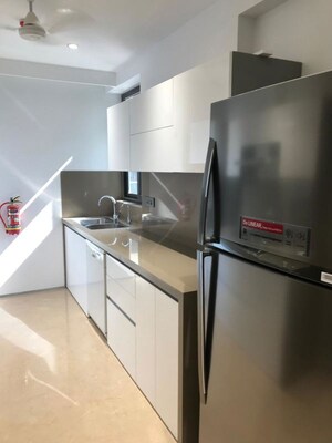 Kitchen in 6+ BHK Apartment at Rustomjee Seasons Bandra East, Bandra East – for Rent