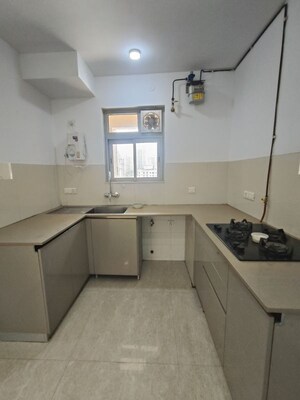 Kitchen in 3 BHK Apartment at Hiranandani Estate, Ghodbunder Road – for Rent