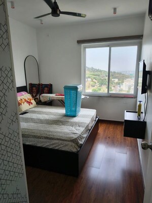 Bedroom in 2 BHK Apartment at Rohan Akriti, Kanakapura Road – for Sale