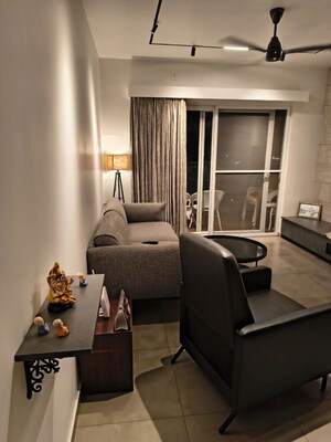 Living Room in 2 BHK Apartment at Rohan Akriti, Kanakapura Road – for Sale