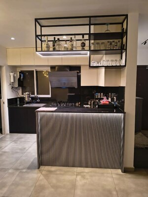 Kitchen in 2 BHK Apartment at Rohan Akriti, Kanakapura Road – for Sale