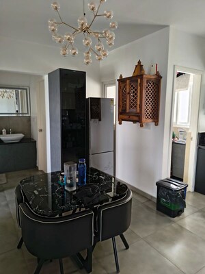 Living Room in 2 BHK Apartment at Rohan Akriti, Kanakapura Road – for Sale