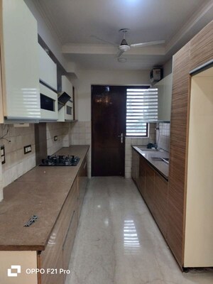 Kitchen in 3 BHK Apartment at Mahindra Luminare, Sector 59 – for Rent