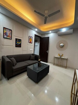 Living Room in 1 BHK Apartment at Saket – for Rent