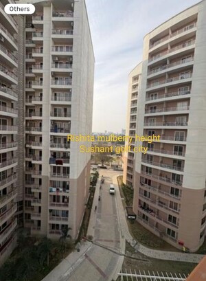 4 BHK Apartment – Exterior View View at Rishita Mulberry Heights, Sushant Golf City - for Rent