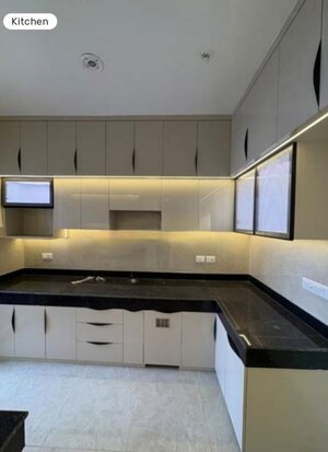Kitchen in 4 BHK Apartment at Rishita Mulberry Heights, Sushant Golf City – for Rent
