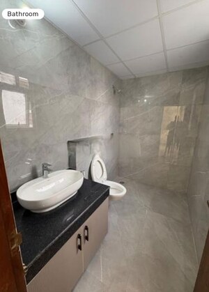 Bathroom in 4 BHK Apartment at Rishita Mulberry Heights, Sushant Golf City – for Rent