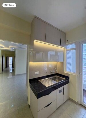 Kitchen in 4 BHK Apartment at Rishita Mulberry Heights, Sushant Golf City – for Rent