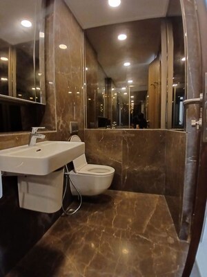 Kitchen in 4 BHK Apartment at Lodha The Park, Worli – for Rent
