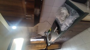 Kitchen in  Apartment at Raheja Atlantis, Sector 31 – for Rent
