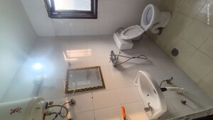 Bathroom in  Apartment at Raheja Atlantis, Sector 31 – for Rent