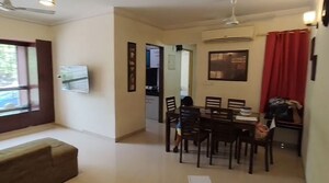 Living Room in 2 BHK Apartment at Chembur – for Rent