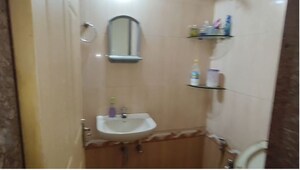Bathroom in 2 BHK Apartment at Chembur – for Rent